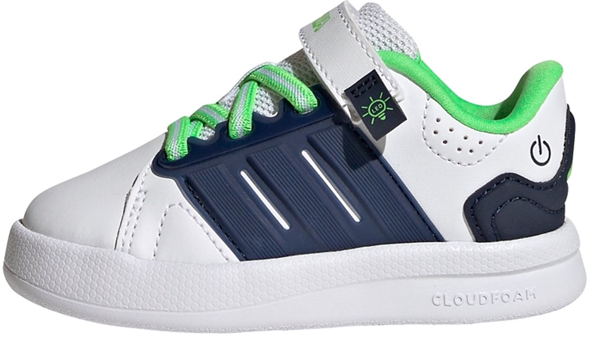 Adidas Sportswear Lightorama Court Schoenen Peuters Kinderen Wit