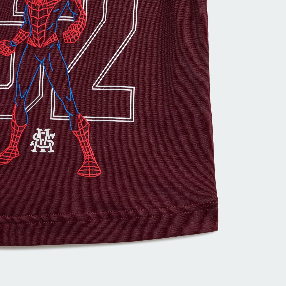 Adidas Sportswear Adidas Marvel Spider-Man T-Shirtset Kinderen Rood