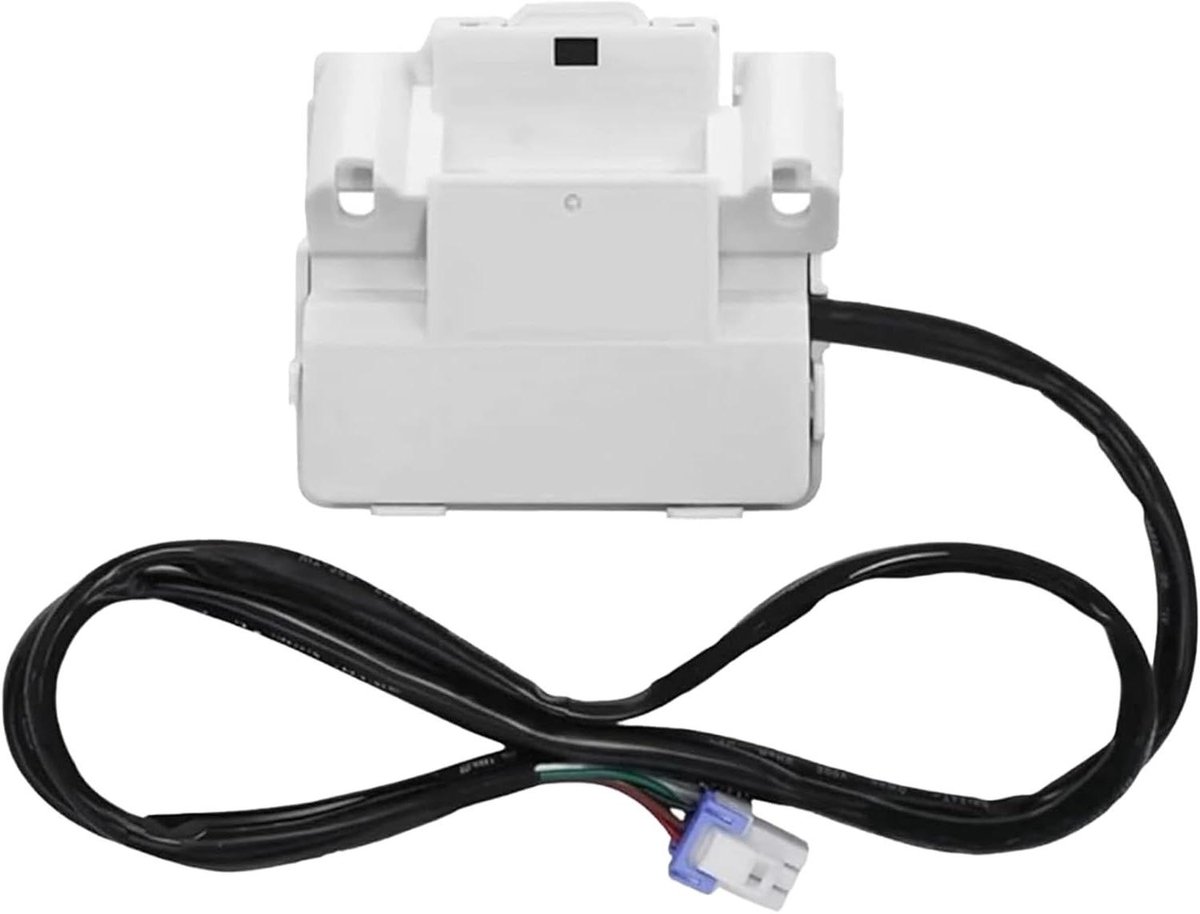 Wasmachine Deurslot Sluiting Apparaat Reparatie Specifiek Model 5.1 x 7.6 cm Zwart