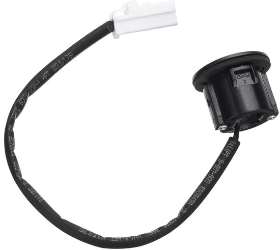 Byshayne - Achterklep Luggage Lock Push Button - Hoogwaardige Drukknop - Zwart - Geschikt voor Mazda 2 M2 - Betrouwbare Schakelaar van byshayne — afbeelding 3