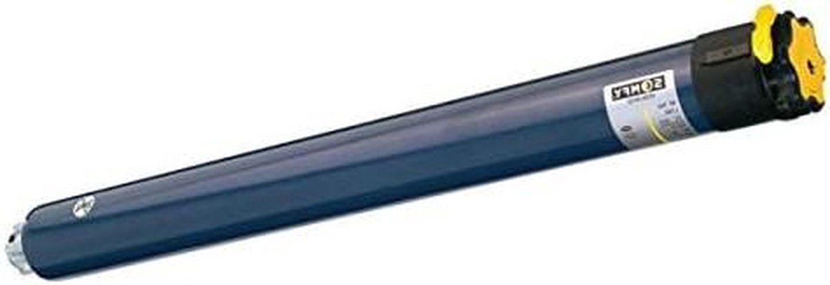 Rolluikschakelaar - Motorbesturing - Rolluiken Bedienen - Mechanische Eindstop - 55 Nm - Zwart