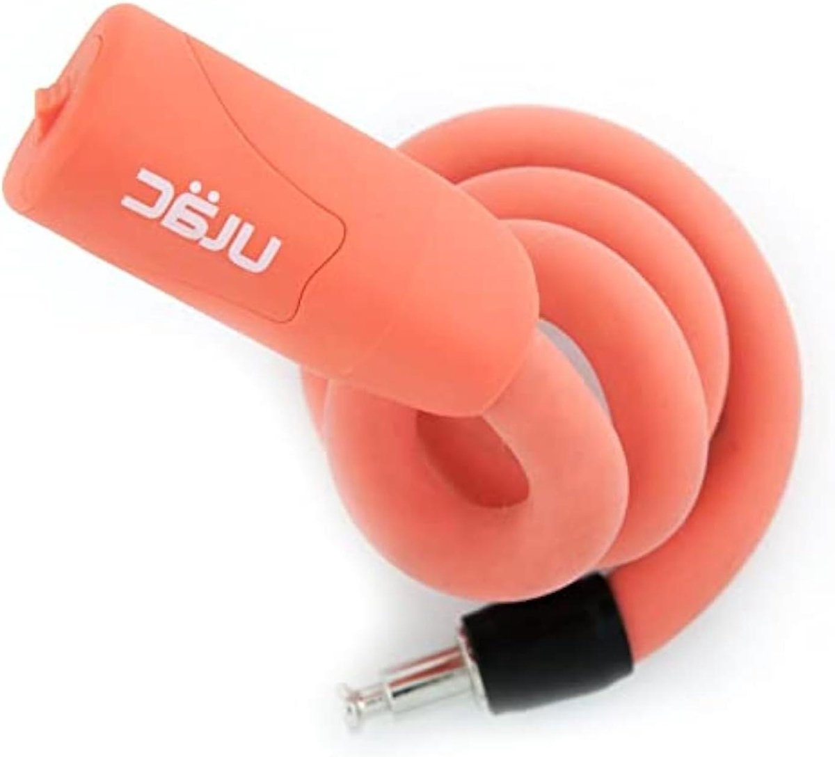 Kabel Fietsslot - Flexibel Sluitwerk - Fiets Beveiligen - Vormbaar Staalkabel - 60 cm - Roze
