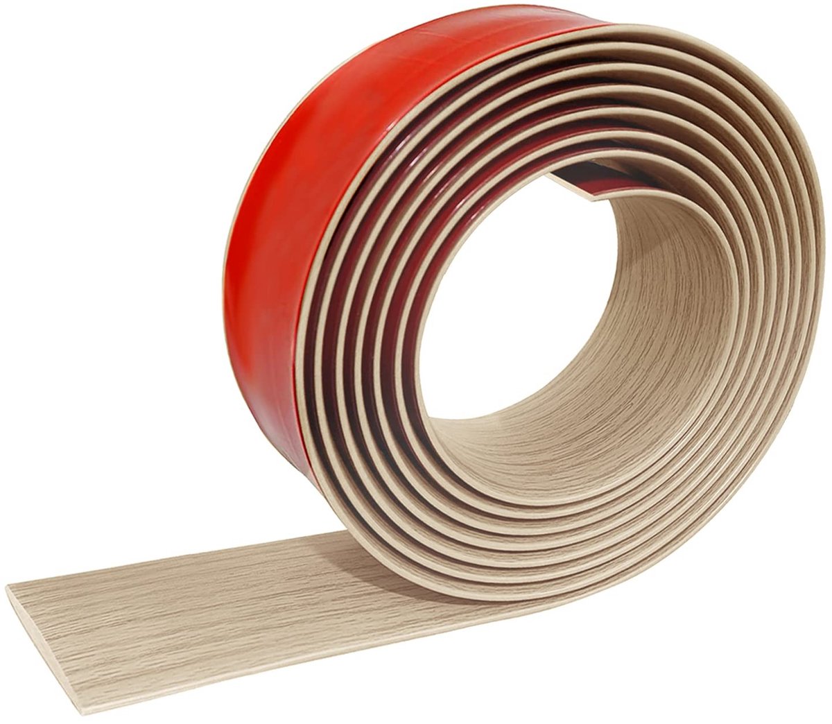 Dailygoody - Drempelstrip - Vinyl Laminaatvloer - Eenvoudig te installeren - Maple - Vloer