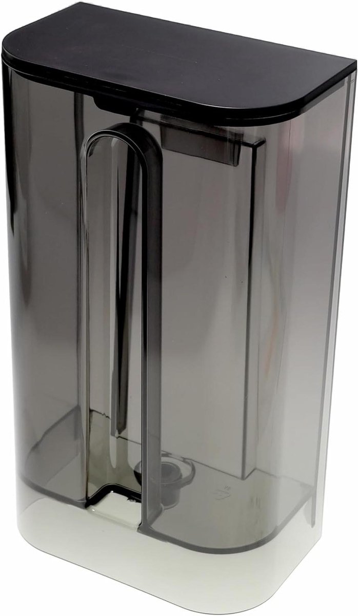 Waterreservoir Koffiemachine - Reserveonderdeel Apparaat - Koffie Maken - Specifieke Pasvorm - 18 x 5 x 5 cm - Transparant