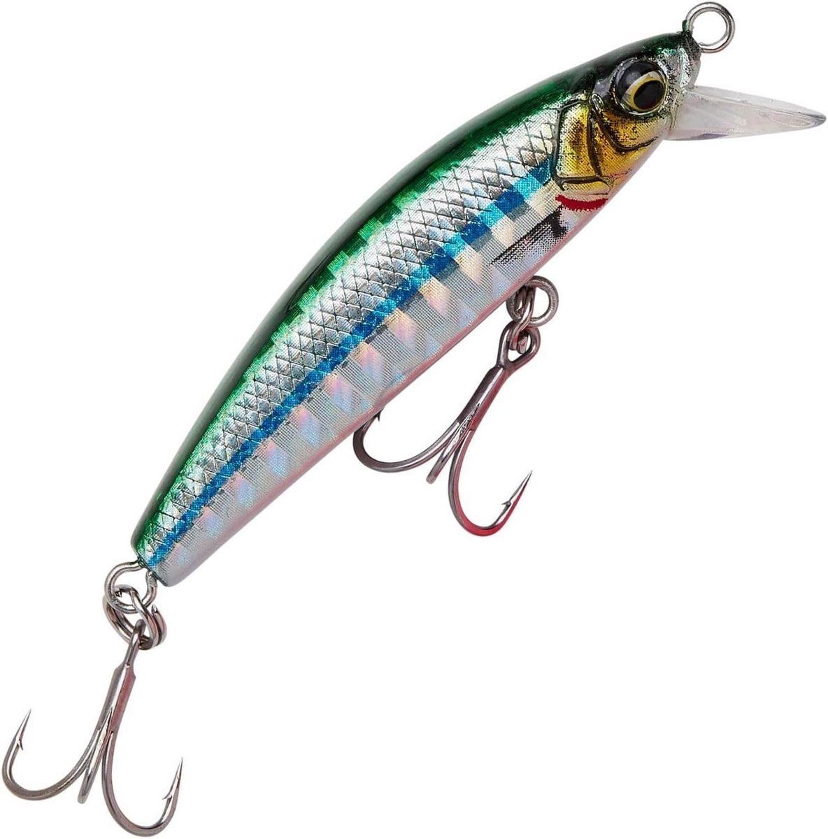 Twitch Aas - Zinkend Kunstaas - Vissen Op Zee - Ingebouwde Rammelaar - 50mm 3.1g - Sayoris PHP
