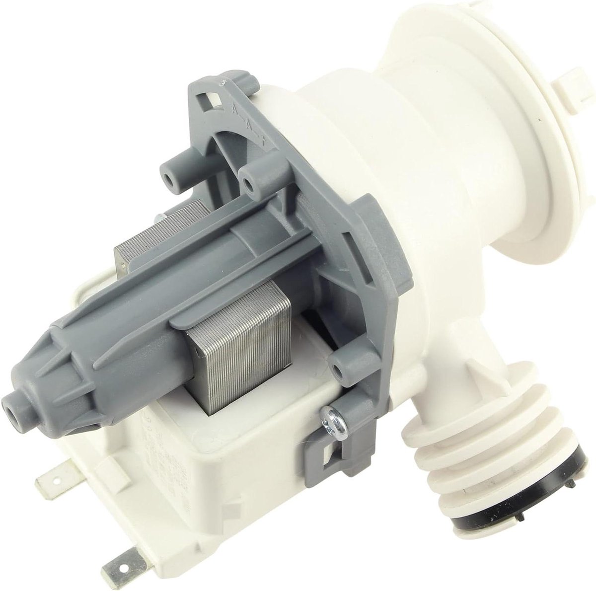 Afvoerpomp - Vaatwasser pomp - Apparaat reparatie - Universeel reserveonderdeel - 240 Volt - Roze