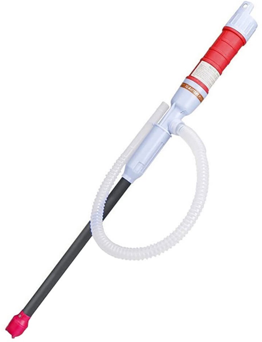 Virtubuy - Elektrische Waterpomp - Draagbare Handpomp - Wateroverdracht - Compact - Wateroverpomppomp - Tuin en Camping - Geschikt voor gemakkelijke..