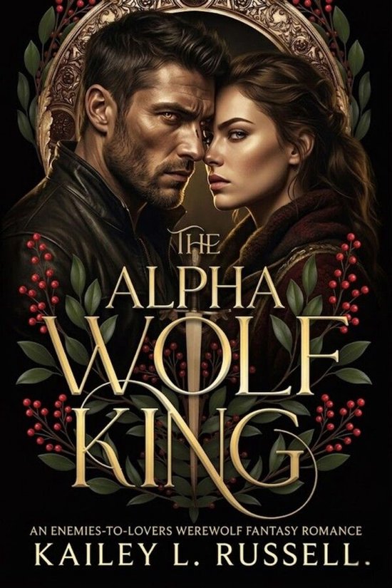 The Alpha Wolf King - cover