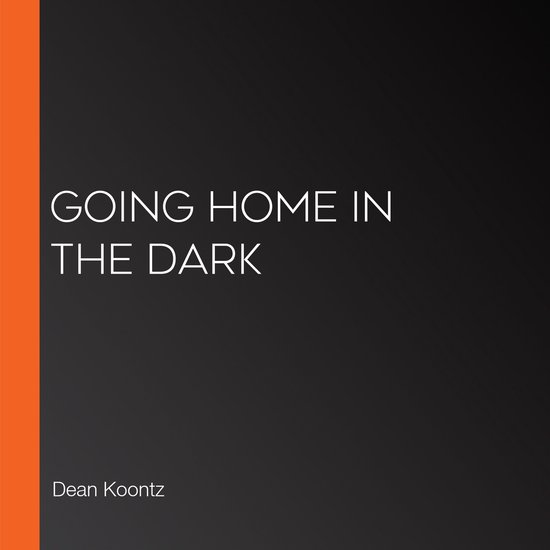 Going Home in the Dark - cover