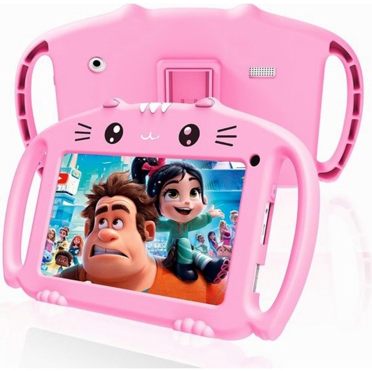 Kindertablet Deplay - 26cm x 16cm x 2cm - Roze - Kinder Tablet Deplay