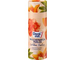 Denkmit Wasparfum Golden Feeling - 1x 275 gr | Geurparels voor in de was - Wasparels voor Wasmachine
