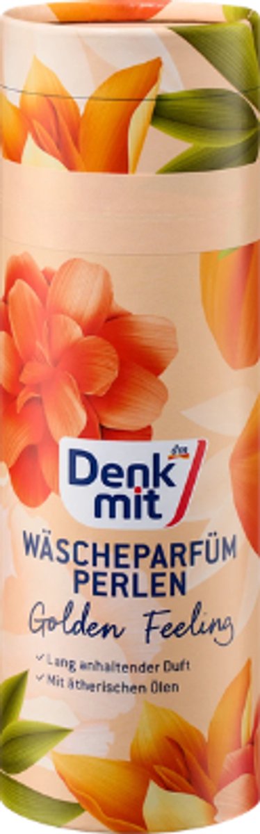Denkmit Wasparfum Golden Feeling - 1x 275 gr | Geurparels voor in de was - Wasparels voor Wasmachine