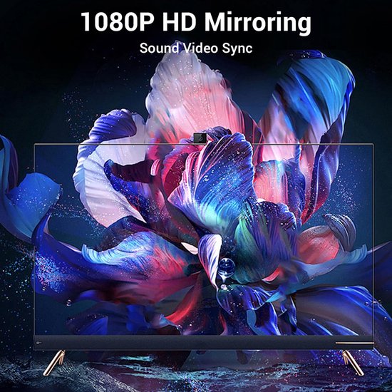 Draadloze HDMI Zender - Video Streamer - Scherm Delen - 50 Meter Bereik - UHD 4K - Zilver — afbeelding 5