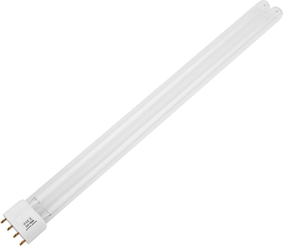 Reservelamp UVC - Compacte lamp - Vijverwater zuiveren - Kiemdodend vermogen - 410 mm lengte - Wit