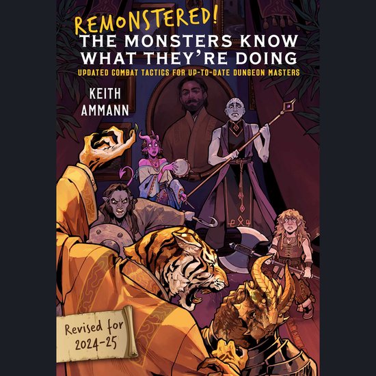 The Monsters Know What They're Doing- Remonstered! the Monst ... - cover