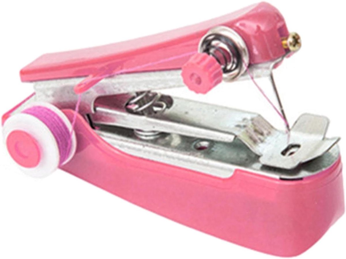 Handheld Naaimachine - Draagbare Naaimachine - Kleding Repareren - Voor Dunne Stoffen - 11 cm - Willekeurig