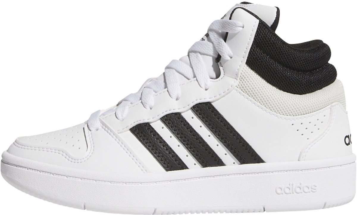 Adidas Sportswear Hoops Mid Classic Schoenen Kinderen Wit