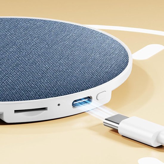 Kussenluidspreker - Bluetooth geluid - Comfortabel slapen - Ultradun profiel - 11mm laag - Grijs — afbeelding 5
