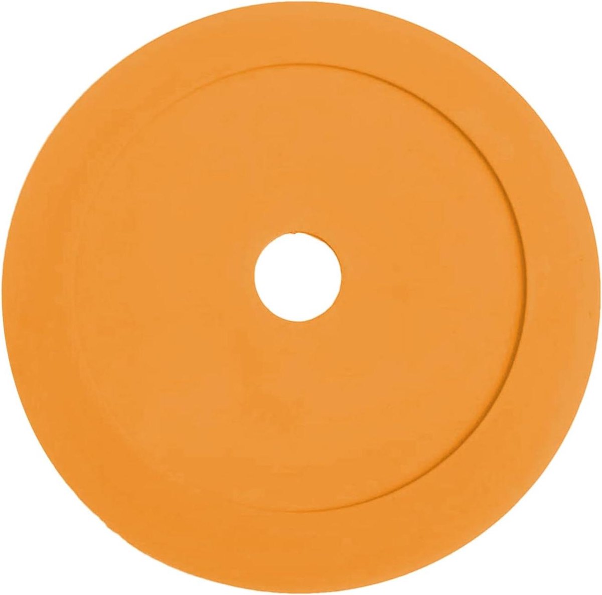 Bol.com Platte Pylonen - Sport Markers - Training Veld - Opvallende Kleuren - 15 cm - Oranje aanbieding