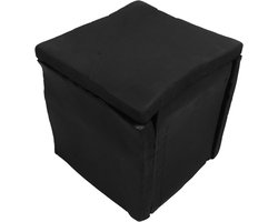 Geluidsisolatie Behuizing - Geluiddemper Box - Apparatuur Dempen - Trillingsdemping - 25 x 20 x 20 cm - Zwart