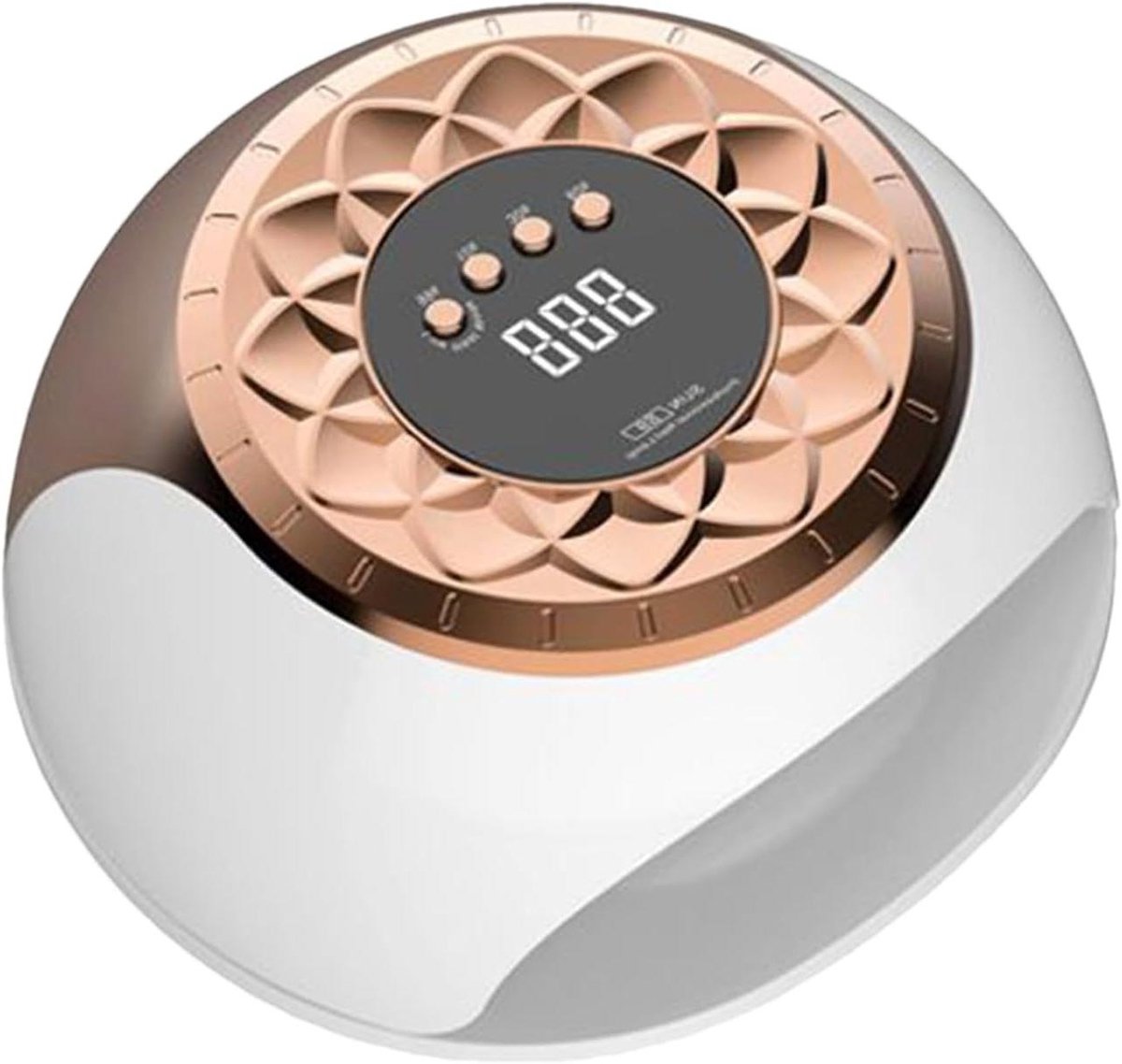 UV Nagellamp - Nageldroger Machine - Gellak Uitharden - Slimme Timer Functie - 245 cm - Wit