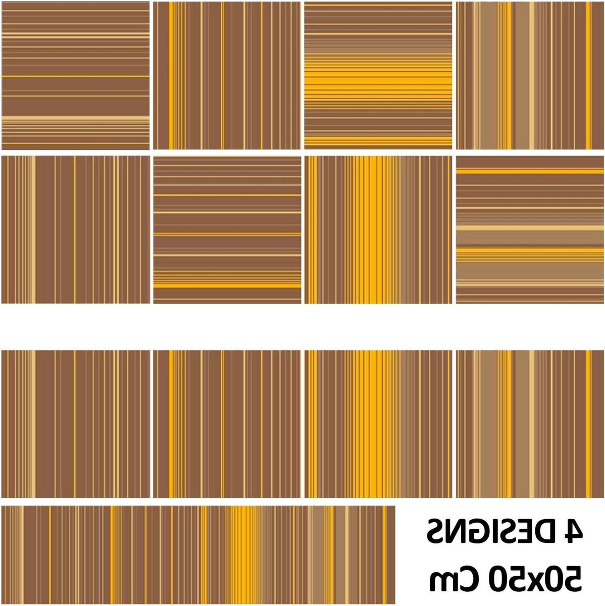 FLOORDIRECT Paris Carpet Tiles, 50 x 50 cm, Self-laying Rug, Durable Floor Covering with H