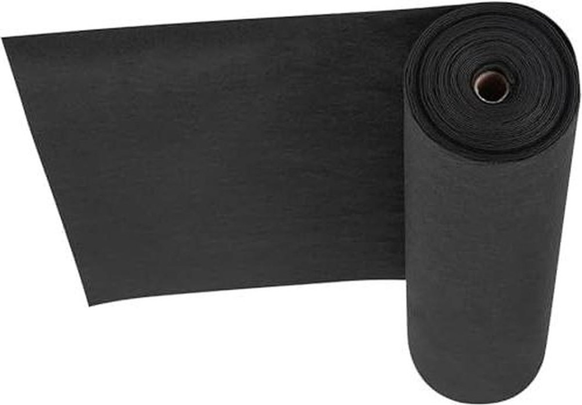 Onkruidbestrijding stof - Bodemdoek tuin - Tuin onderhoud - Ademend en waterdoorlatend - 1 x 5 m - Zwart