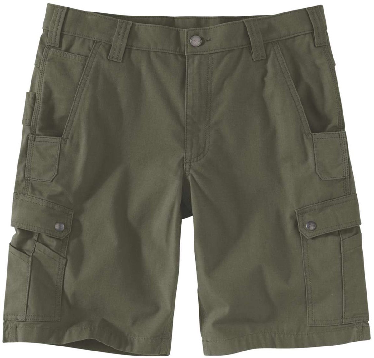 Carhartt Ripstop Cargo Work Korte broek Olijf