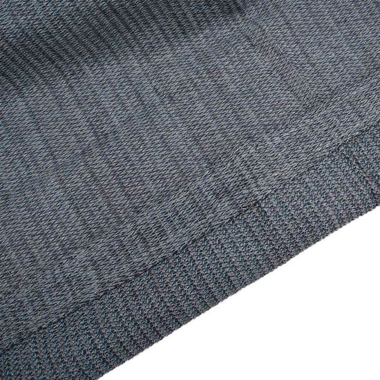 vidaXL - Tenttapijt - Blauw - en - Grijs - 600 - x - 400 - cm - Polyetheen van Merkloos — afbeelding 3