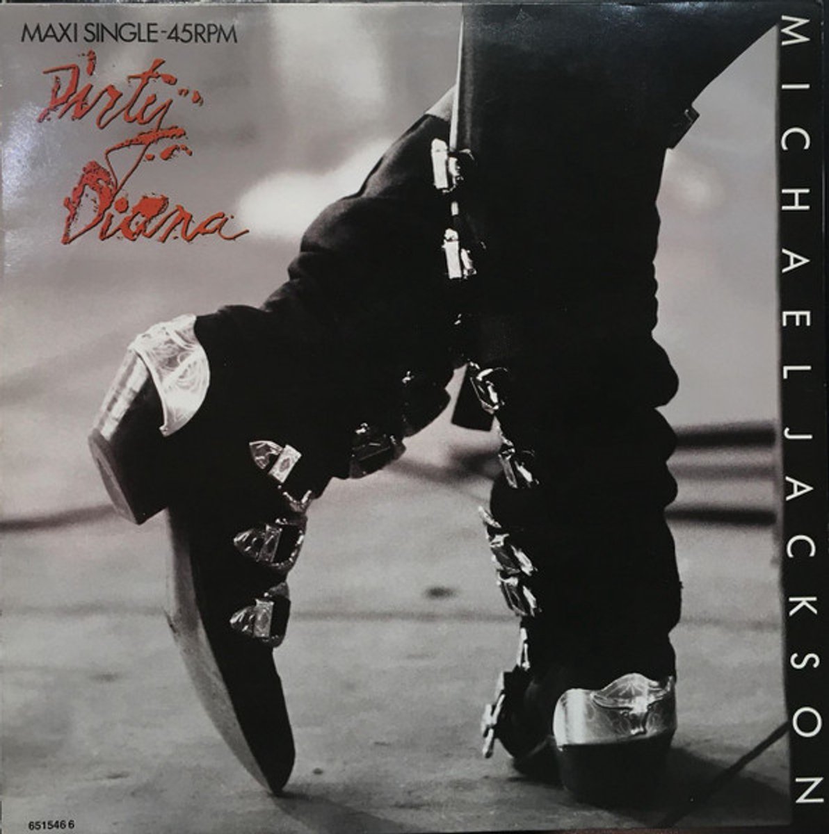 MICHAEL JACKSON - Dirty Diana (12" VINYL SINGLE)