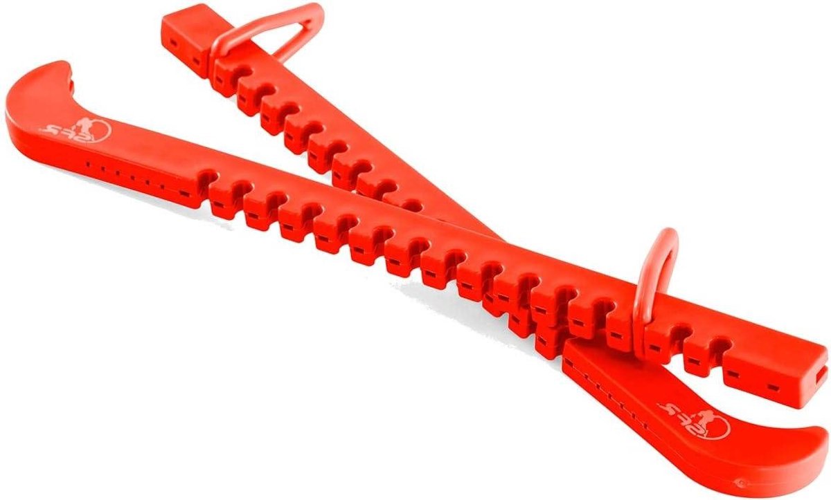 Schaatsbeschermers - Lemmetbeschermers - Schaatsen Beschermen - Geurige Scented Model - One Size - Rood