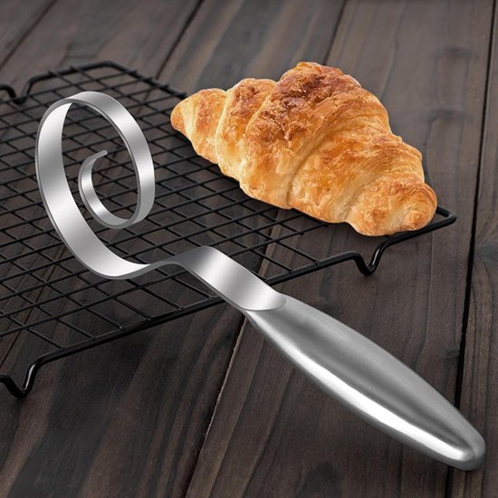 Danish Beater - Stainless Steel Mixer For Baking - Beater for Mixing Egg Sourdough Rising Baking - Kitchen Cooking Mixing van Merkloos — afbeelding 4