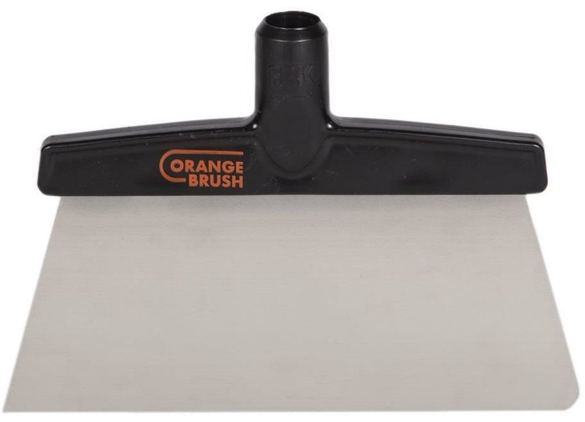 OrangeBrush Vloerschraper 270x110 mm RVS stijf blad