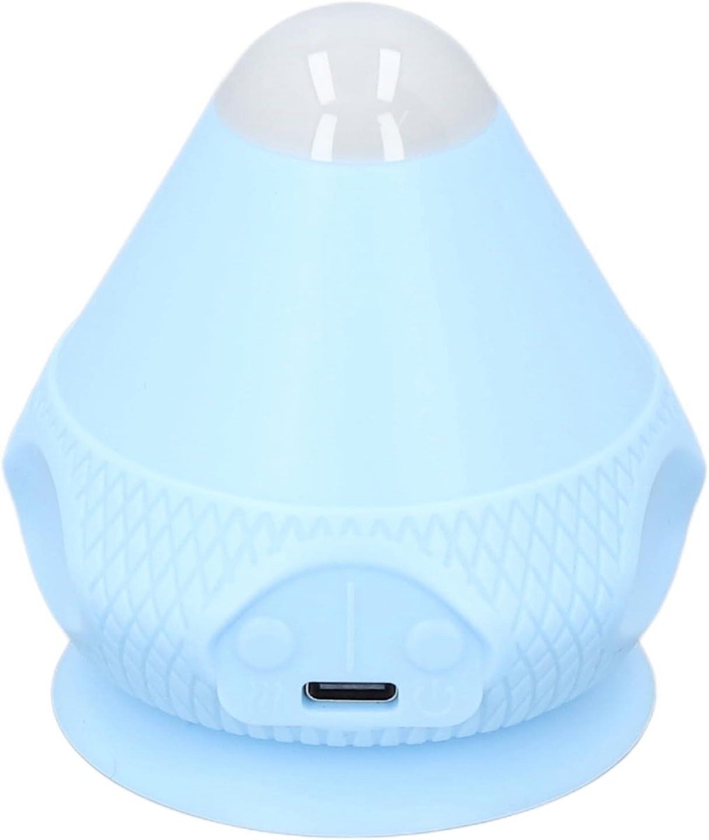 Monteerbare Massagebal - Spierontspanner - Zelfmassage - Instelbare Warmte - 5.99 cm - Blauw