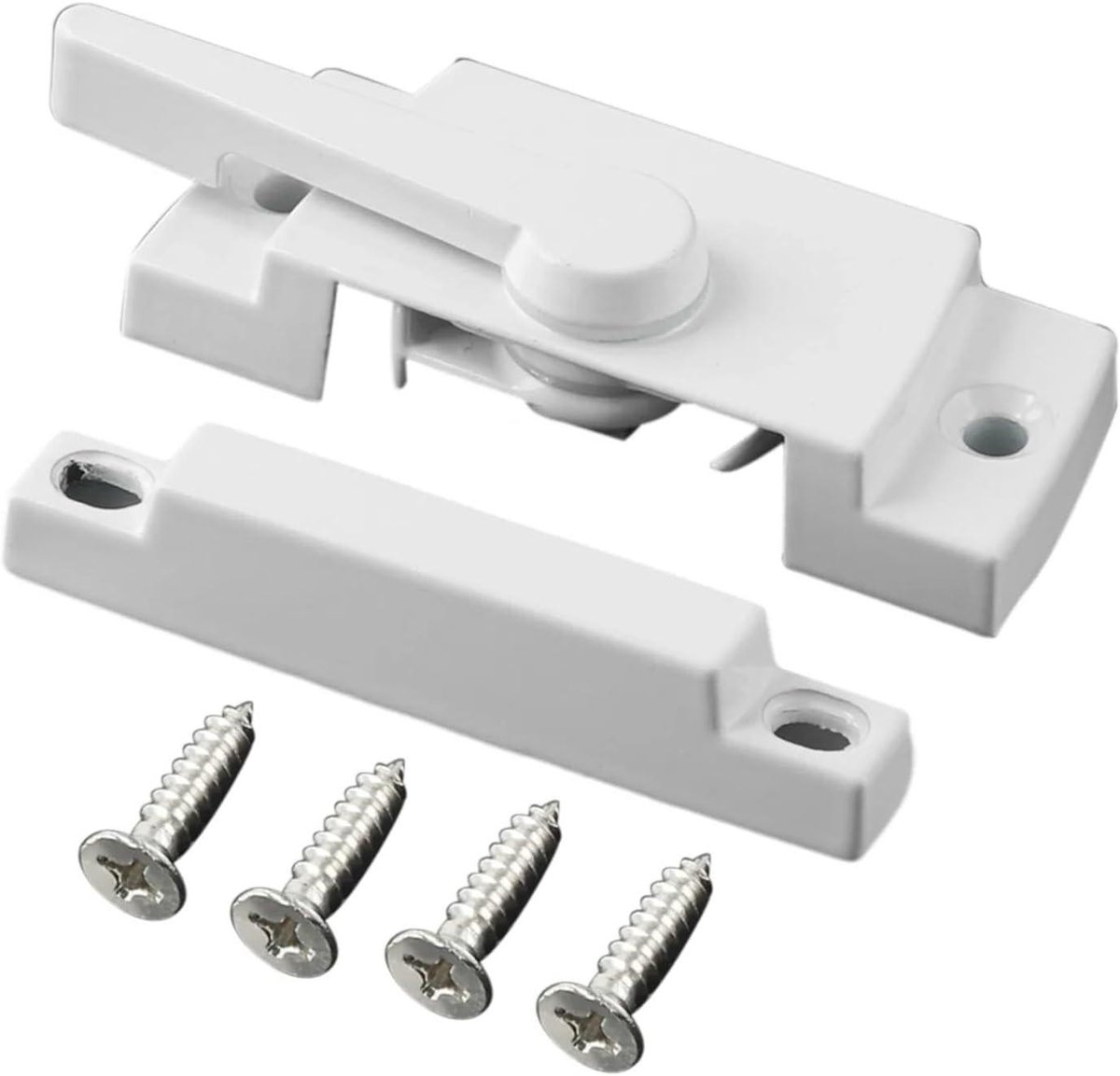 Raamvleugelsloten 10 stuks schuifraam- en deurslot(Left)
