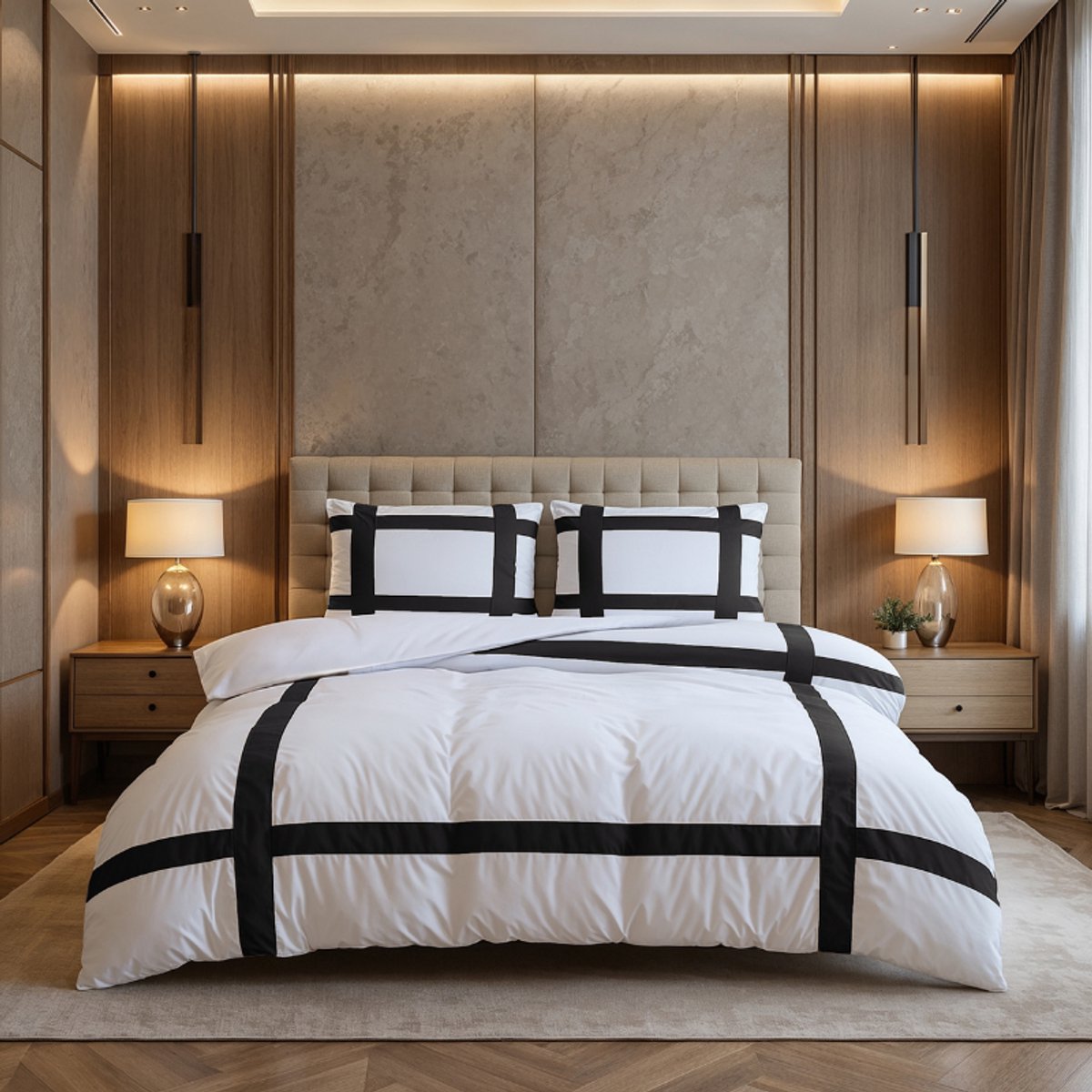 Dekbed-Discounter - Dreamhouse Dekbedovertrek 140 x 200/220 cm - Verkoelend Percale Katoen - Korte instopstrook - Wassen op 40 graden - Inclusief 1 kussensloop - Wit