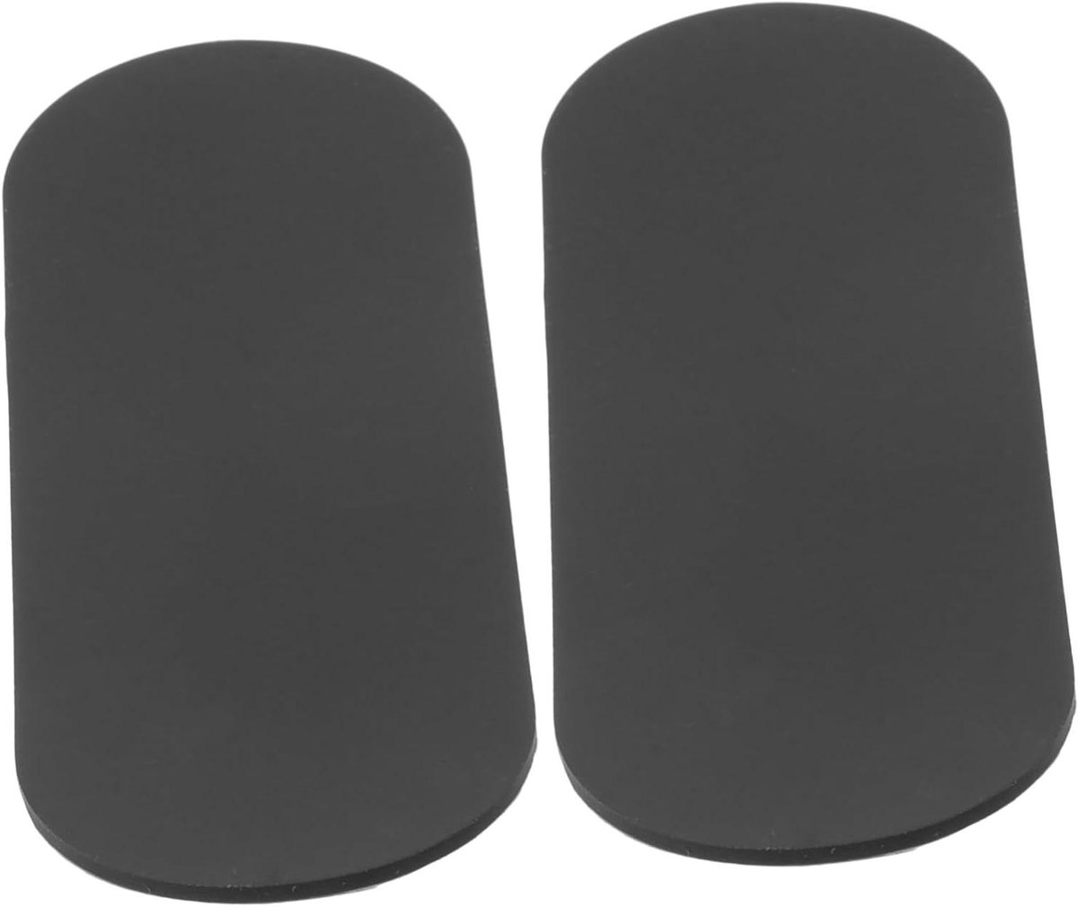 Drum Pads - Beschermers - Instrument Bescherming - Schokabsorberend - 10x3.8cm - Zwart