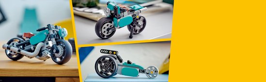 LEGO Creator 3in1 Klassieke Motor Set - 31135