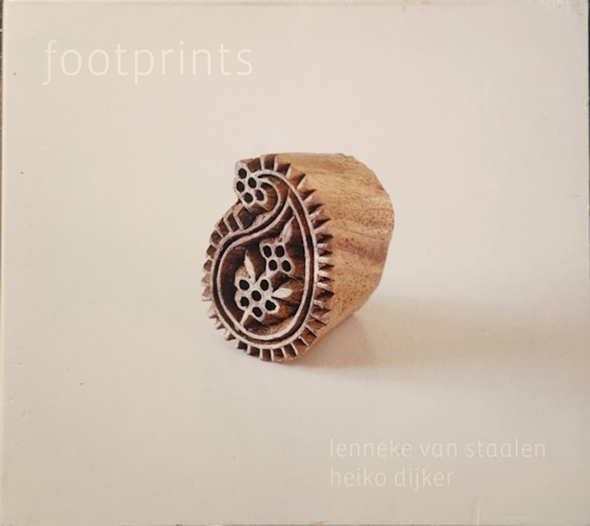 LENNEKE VAN STAALEN & KEIKO DIJKER - Footprints (CD)