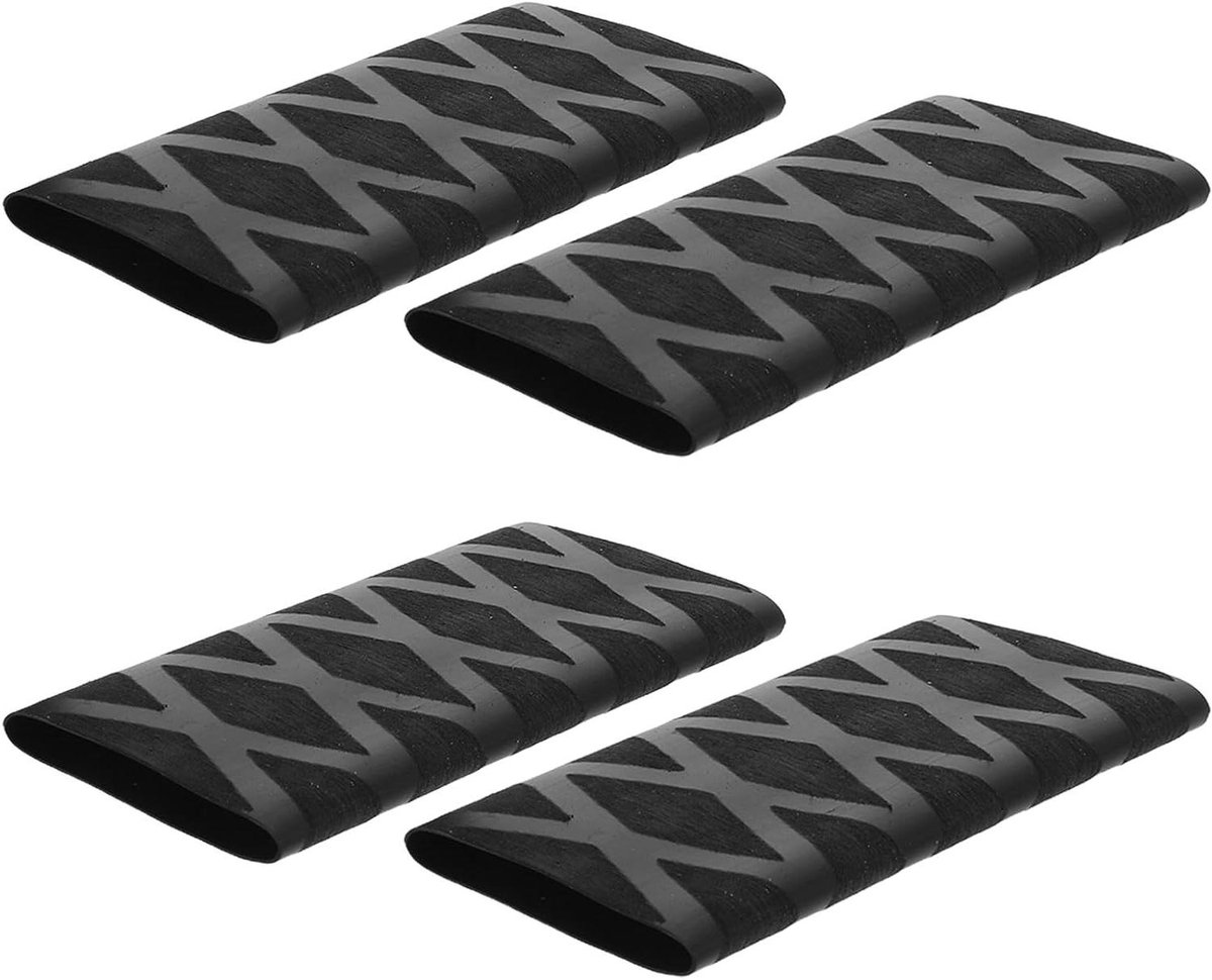 4 stuks tafeltennisracket handgreephoezen | Antislip, zweetabsorberende grip wrap voor pingpongbatje | Vervangende grip tape voor pingpongbatje voor sporttraining