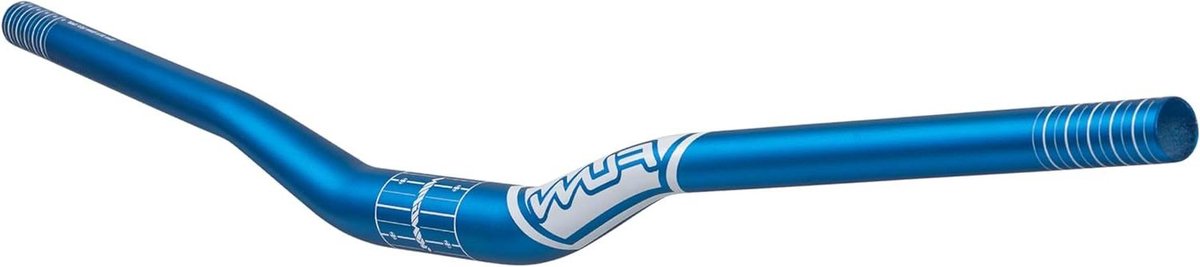 Fiets Stuur - MTB Stuur Riser Bar - Fietsen en Mountainbiken - Supreme 7 Legering Constructie - 785mm Breed - Blauw
