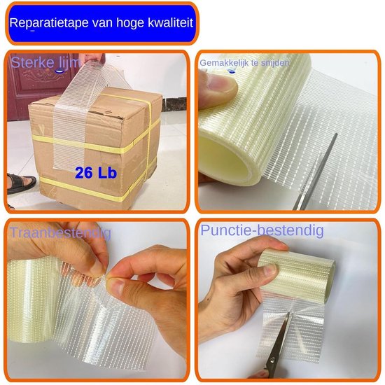 Luifel Reparatie Tape,Luifel Reparatie Tape Zonnescherm Patch - Scheurbestendige Buitentent Afdichtingspatch Voor Onderhoud Bootbedekking Camperbedekking — afbeelding 3