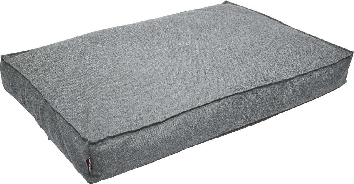 Jack and Vanilla Orthopedisch Hondenbed Clifton Blauw 80 x 60 x 15 cm - Hond