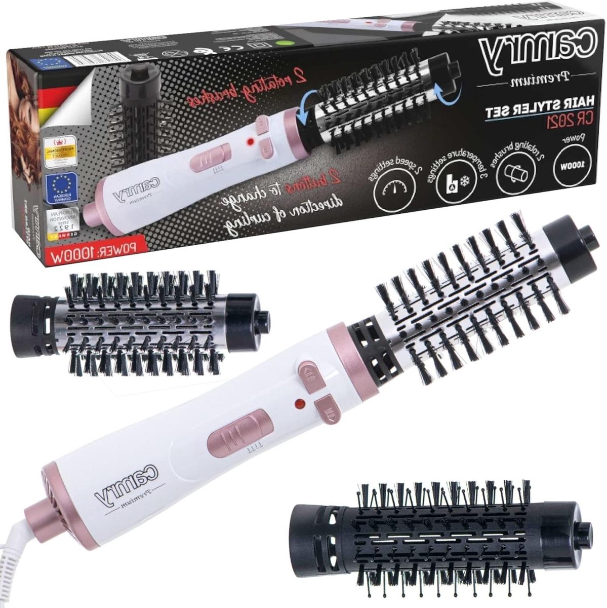 Haar Styling Tool - Stijltang Kit - Haar Modelleren - Styling Zonder Schade - Eén Maat - Multicolor