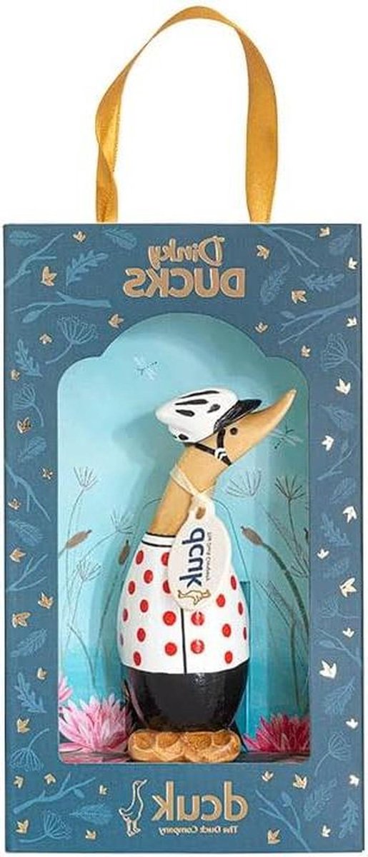DCUK Cyclist Dinky Duck (Spotty)