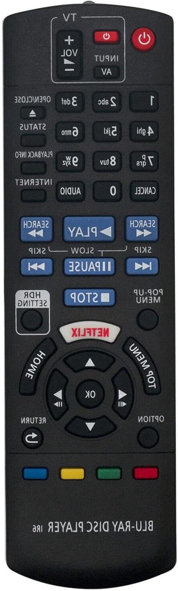 Vervangende Afstandsbediening - Universele Controller - Apparaat Bediening - Geen Installatie Nodig - 10 Meter Bereik - Zwart
