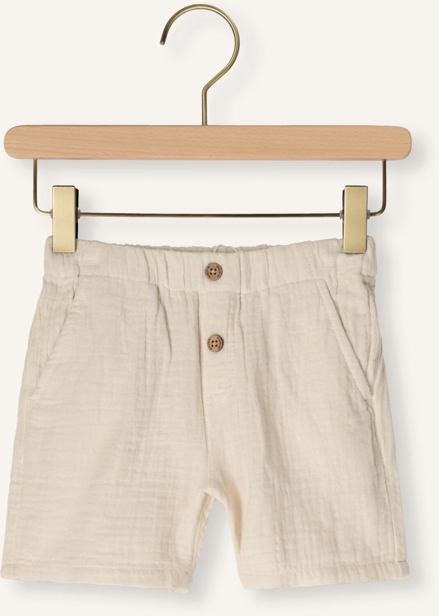 MAYORAL Wide Leg Shorts Bj Broeken Unisex - Creme - Maat 104