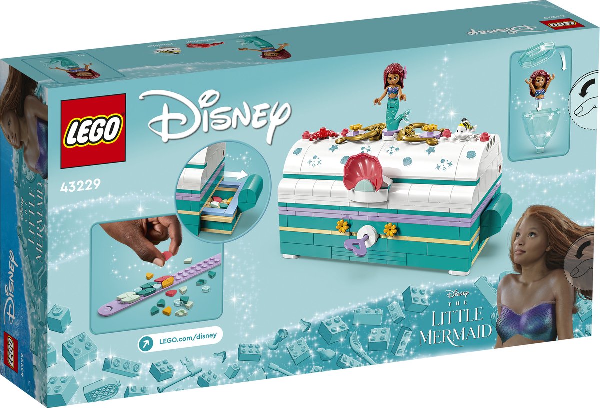 LEGO Ariel's schatkist - 43229