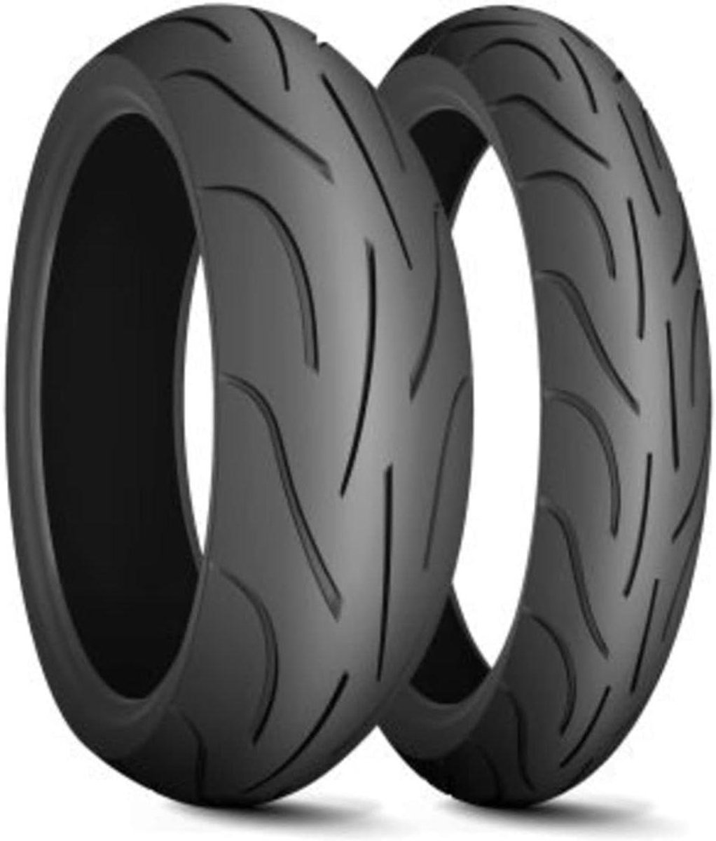 Motorband - Zomerband - Veilig Rijden - Radiale Constructie - 190/55 R17 - Zwart