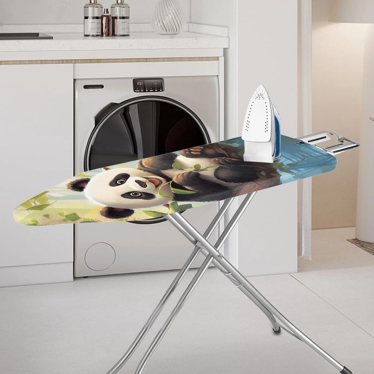 Strijkplankovertrek met Vulling 38x137 cm - Hittebestendig en Ademend Strijkplankhoes